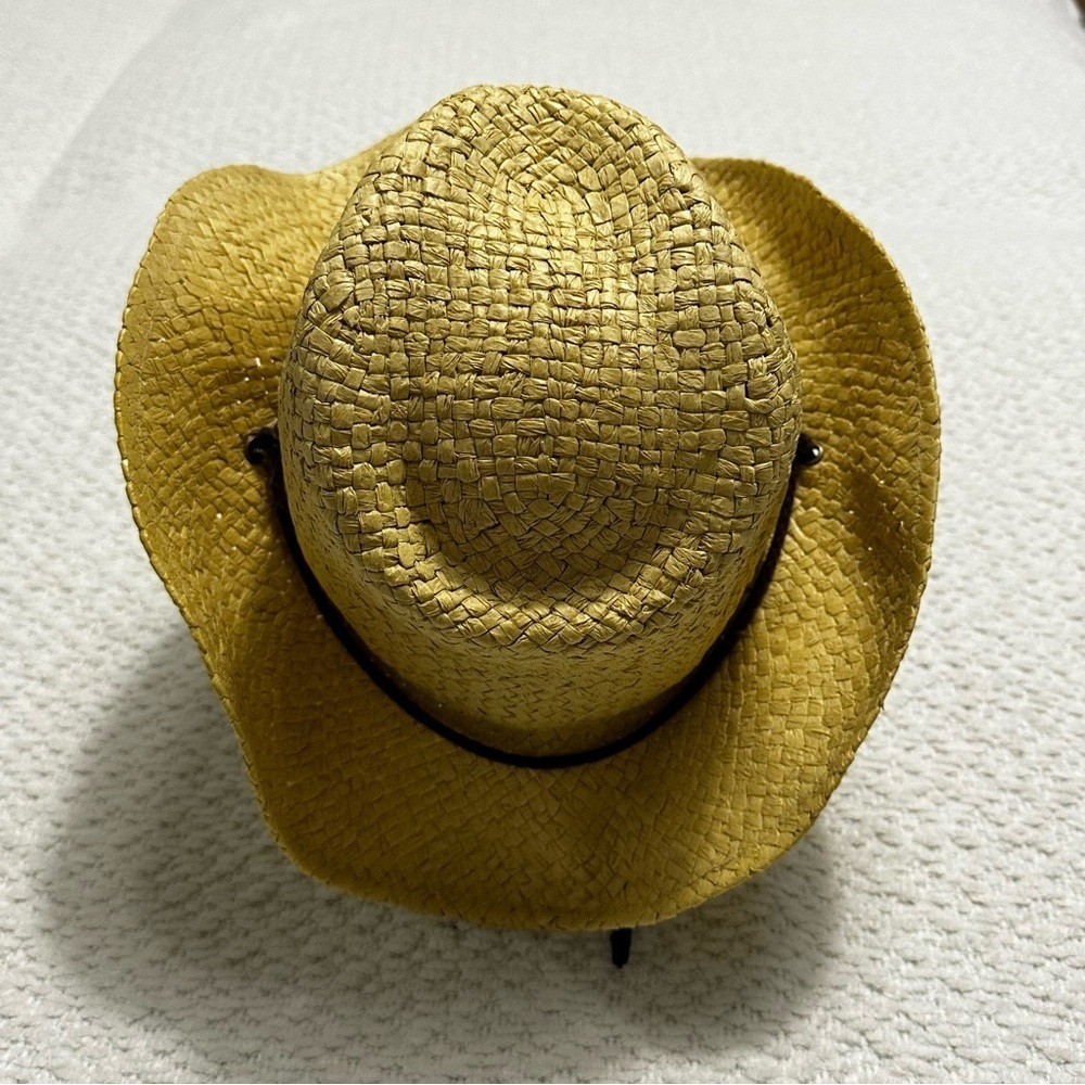 Lucky 7 Fashion Accessories UGA Georgia Patch Cowboy Hat - Picture 3 of 9